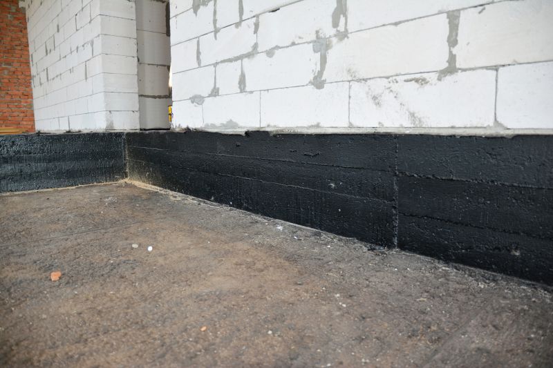 Waterproofing on Exterior Walls