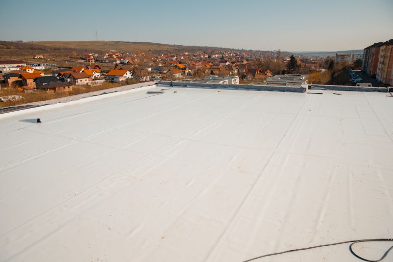 Roof Waterproofing Finish