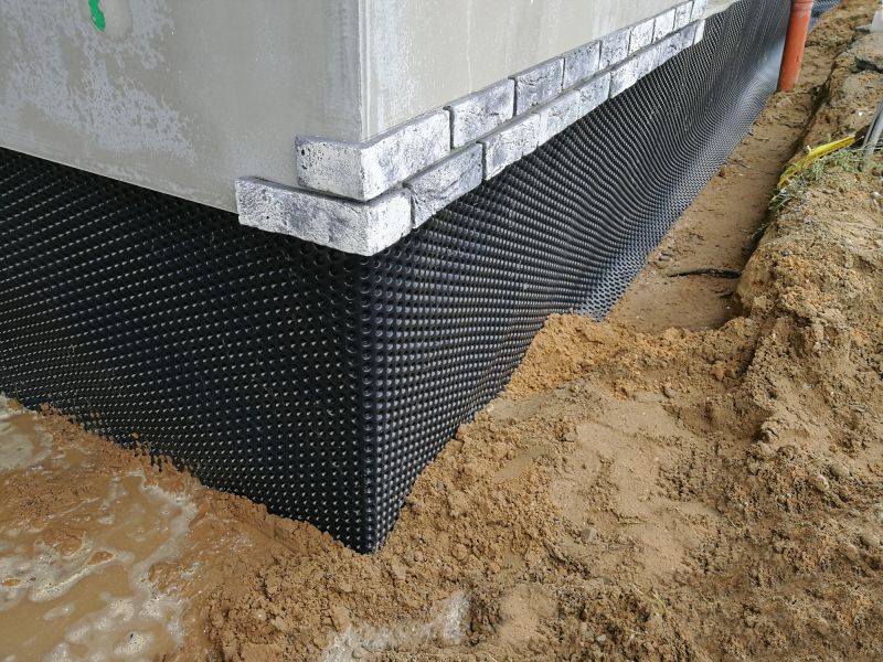 Waterproofing for Basements and Foundations